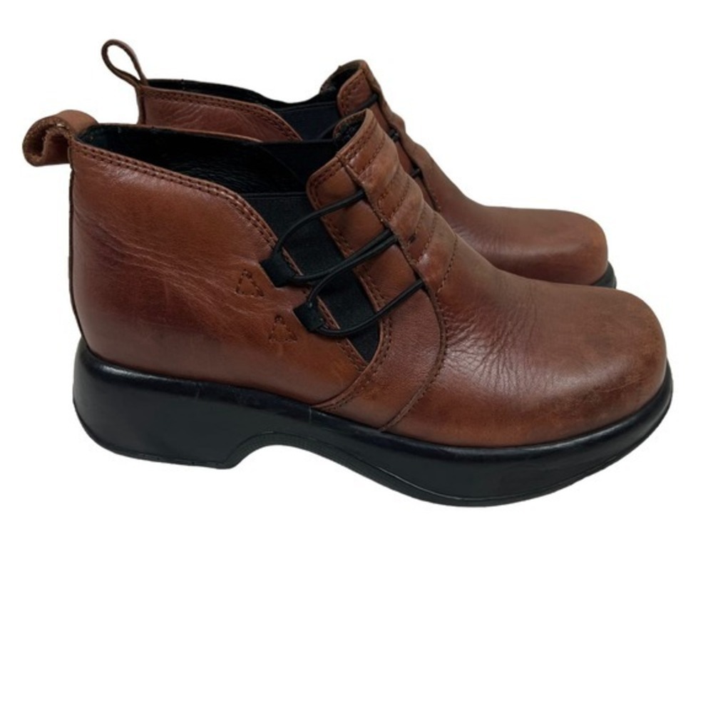 Dansko Brown Leather Shoes Size 36 " us 6" - Picture 9 of 13